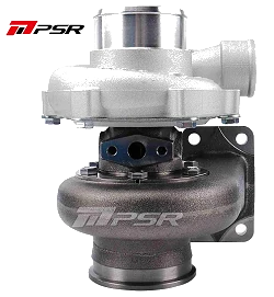 Turbosprężarka Pulsar PSR 3576 Gen2 Compact Dual Ball Bearing T4 Open 0.63 A/R stal nierdzewna