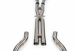 Aktywny układ wydechowy z klapami Cat-Back FMIC.Pro BMW M5 E60 M6 E63 5.0L V10 2005-2010