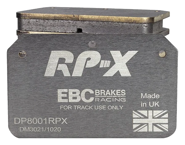 DP8001RPX Sportowe klocki hamulcowe RP-X Racing EBC Brakes