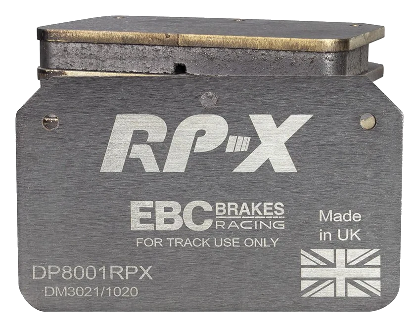 DP8001RPX Sportowe klocki hamulcowe RP-X Racing EBC Brakes
