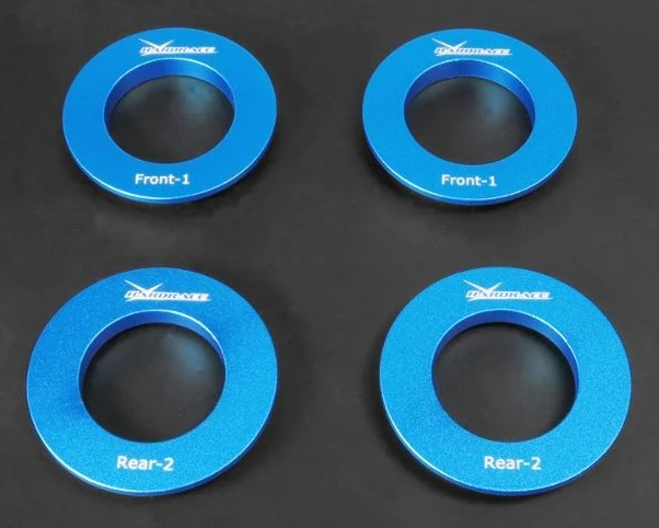 Hardrace Rear Subframe Antivibration Insert For  Tesla Model 3