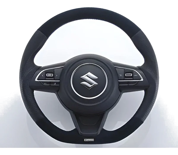 Kierownica sportowa GReddy All Leather z Czerwoną nitką Suzuki Swift Sport ZC33S