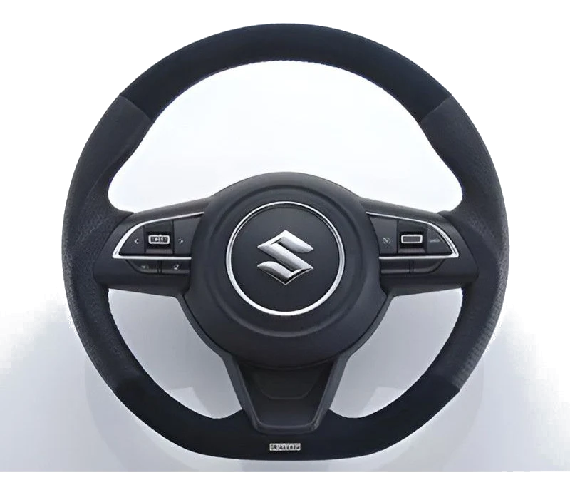 Kierownica sportowa GReddy All Leather z Czerwoną nitką Suzuki Swift Sport ZC33S