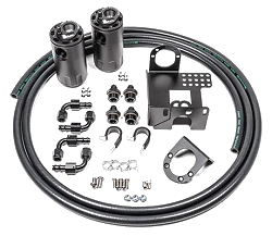 Dual Catch Can Kit for Mazda MX-5 90-05 Fluid Lock