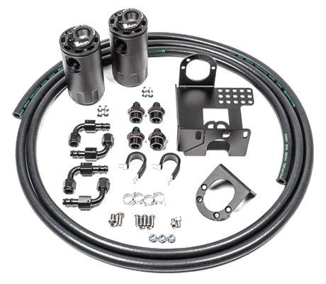 Dual Catch Can Kit for Mazda MX-5 90-05 Fluid Lock