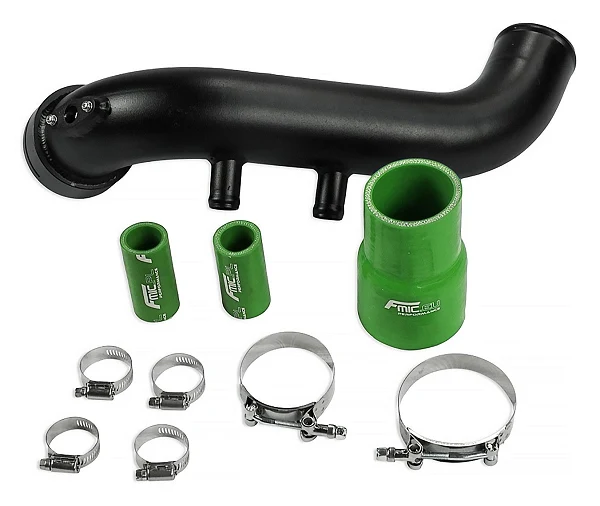 Charge pipe BMW N54 135i 335i 1M Zielony