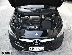 Dedykowany układ dolotowy MST Performance Mercedes Benz A CLA GLA 180 200 250 W176 C117 X117 X156 1.6T 2.0T M270