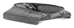 Side mounted Radiator Wagner Tuning for Mercedes Benz E63 AMG (S)