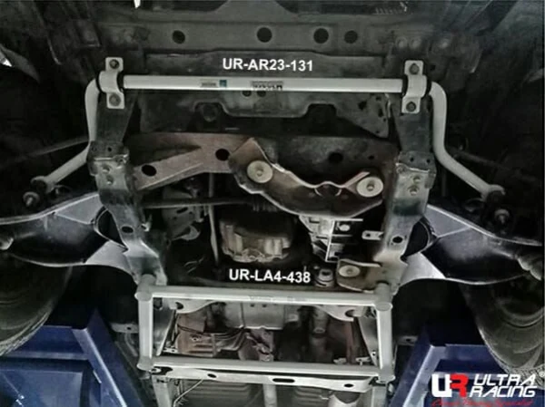Stabilizator zawieszenia przedni 23mm Ultra Racing for Perodua Kembara 1.3 98-05/Kembara 1.5 03-05 2WD