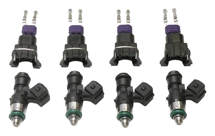 DeatschWerks Matched Set of 4 Injectors 1500cc/min