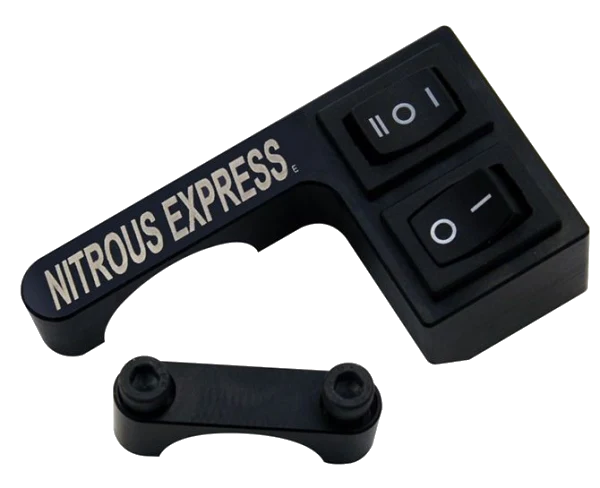 Custom Switch Mount Handle Bar (7/8" Bar and Switches Off to Right Side) Nitrous Express NX 15800P