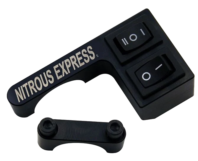 Custom Switch Mount Handle Bar (7/8" Bar and Switches Off to Right Side) Nitrous Express NX 15800P