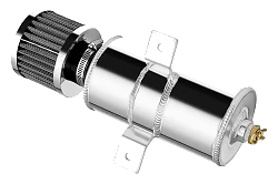 OIL CATCH TANK JRSPEC 0.75L Z 2 KRÓĆCAMI AN10  Z  FILTREM