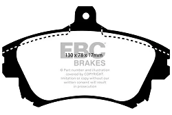 DP81139RPX Sportowe klocki hamulcowe RP-X Racing EBC Brakes