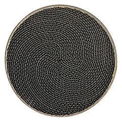 Wkład katalizatora benzyna / LPG Sportowy JRSpec Długość 100 mm Euro 5 cpsi 200 Średnica 110 mm