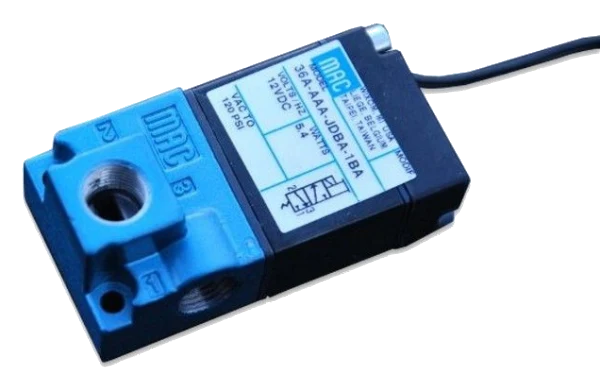 Elektrozawór EBC MAC Solenoid
