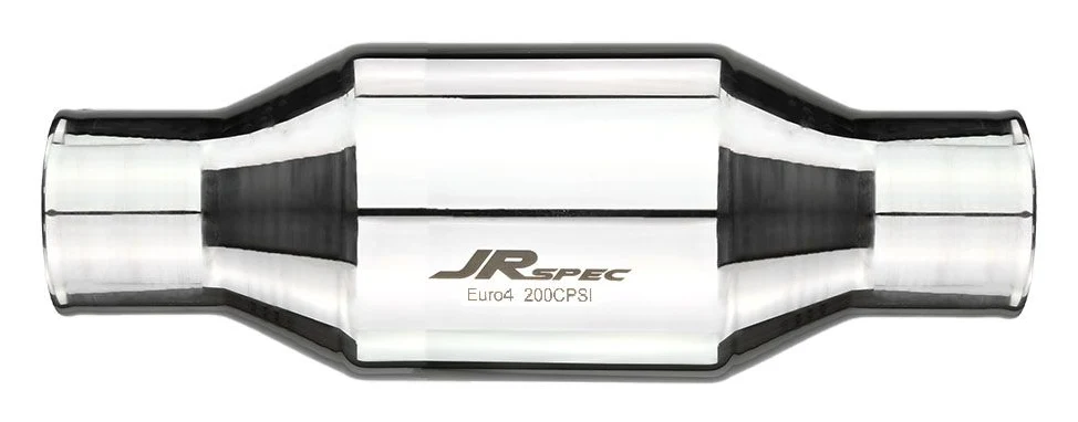 Uniwersalny Katalizator JRspec Euro 4 Do Silników 0.6 - 2.4L 57mm / 102mm Wlot / Wylot
