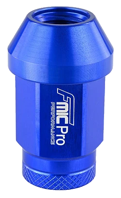 Kuta nakrętka aluminiowa do kół FMIC.Pro M12x1.25 Niebieska 1 szt. stożkowa 7075-T6 - FP-NU-001-Blue-X1