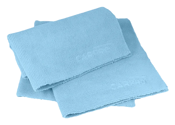 CAR PRO 2Face 320gsm 40x40cm niebieska mikrofibra do lakieru