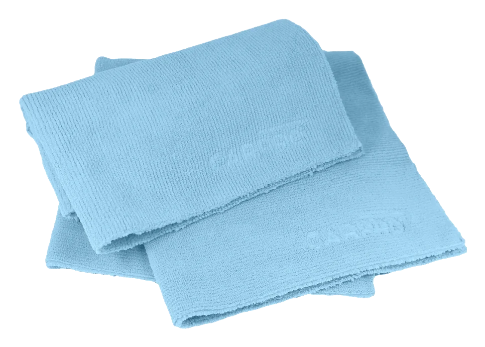 CAR PRO 2Face 320gsm 40x40cm niebieska mikrofibra do lakieru
