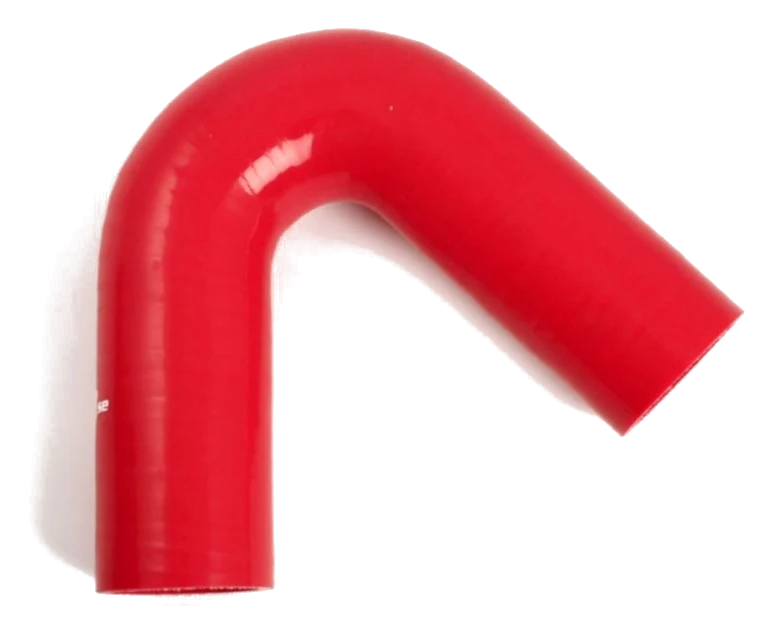 Wąż silikonowy czerwony 135 stopni 2" (51mm)
