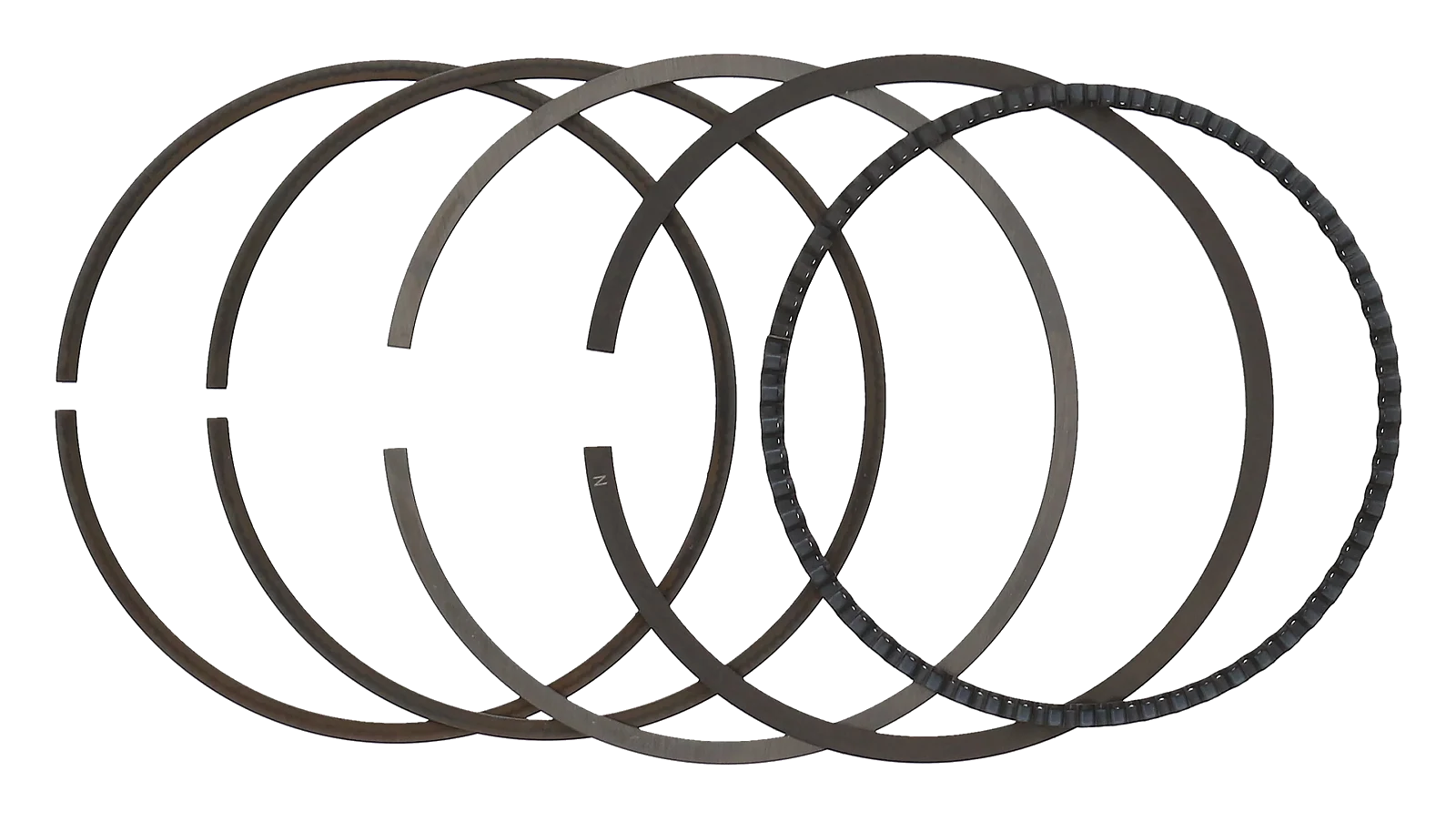 Piston Ring Set Wiseco 86.75 mm Bore - 1/1.2/2.8mm