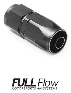 Nuke Performance Full Flow AN Hose End Fitting Straight AN4