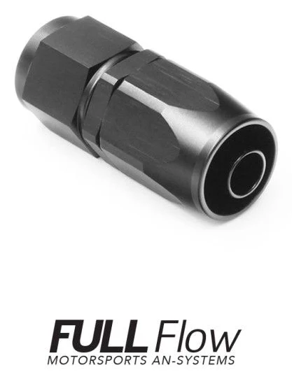 Nuke Performance Full Flow AN Hose End Fitting Straight AN4