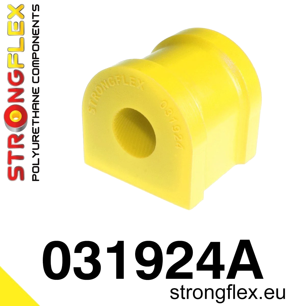 031924A: Tuleja stabilizatora przedniego SPORT BMW x3 - 031924A_22mm