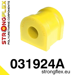031924A: Tuleja stabilizatora przedniego SPORT BMW x3 - 031924A_22mm
