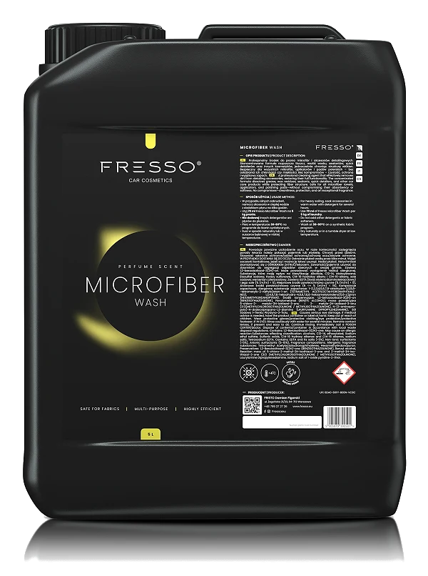 FRESSO Microfiber Wash - Płyn do prania mikrofibr 5L