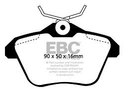 DP21096 Klocki hamulcowe GREENSTUFF EBC Brakes Alfa Romeo 156 166 Lancia Kappa