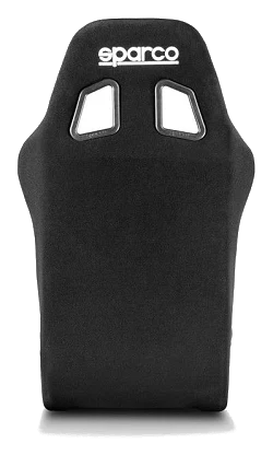 Fotel sportowy Sparco Sprint+ Tubular FIA 8855-1999 Czarny - BRR0003B0.N