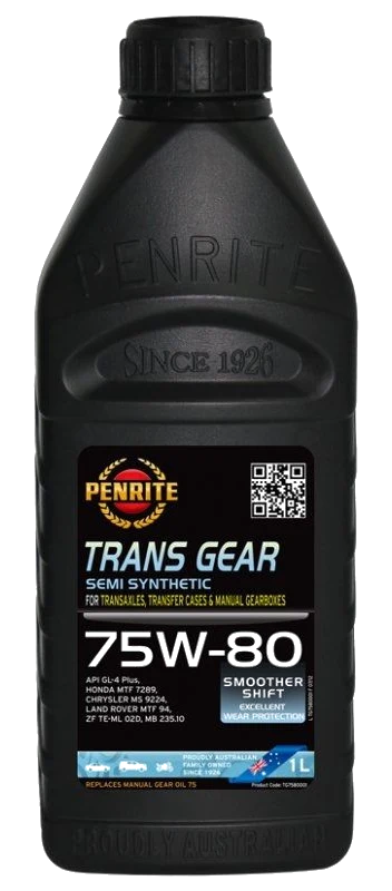 Olej przekładniowy Penrite Trans Gear 75W80 Semi Synthetic 1L