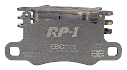 DP82207RP1 Sportowe klocki hamulcowe RP-1 Racing EBC Brakes Porsche 911 991 Cayman 981 Cayman 718 Porsche 911 991 911 991/2 911 991 GT3 911 991/2 GT3 911 991/2 GT3 RS Cayman 981 GT4 Cayman 7