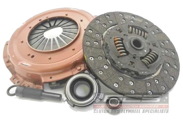 Zestaw sprzęgła Xtreme Clutch Organic ISUZU MU-X 3.0 CRDi 4x4 130KW (2013-on)
