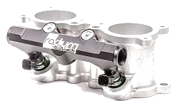 Adapter wtryskiwacza 22mm konwersja górnego montażu Subaru EJ257 Radium Engineering