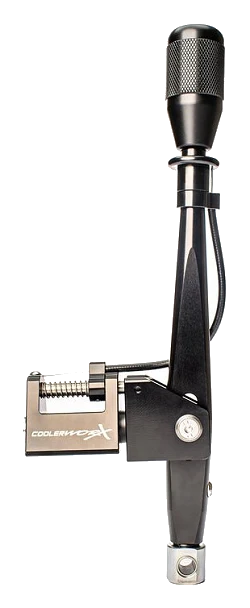 Coolerworx Short Shifter do BMW E30 E36 E46 E60 E61 E80 E81 E82 E90 E91 E92 Classic Regular Bulb czarna