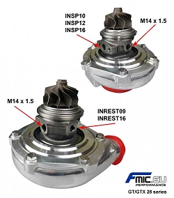 Turbosprężarka JRspec GT2871R BB