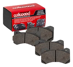 Klocki hamulcowe Wilwood 150-45-6617K BP-45 6617 High-Temperature Racing Pads .67