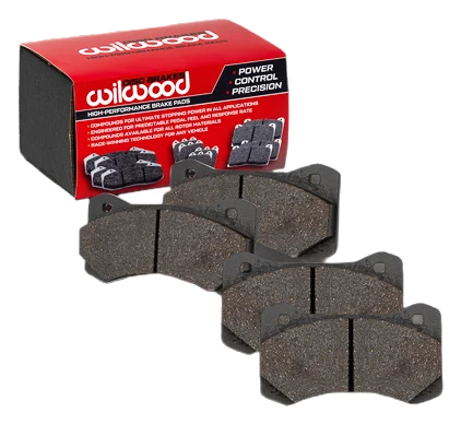 Klocki hamulcowe Wilwood 150-45-6617K BP-45 6617 High-Temperature Racing Pads .67