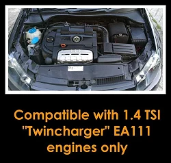 Dedykowany układ dolotowy MST Performance Volkswagen VW Golf MK5 MK6 Scirocco MK3 Touran MK1 1.4 TSI EA111 Twincharger