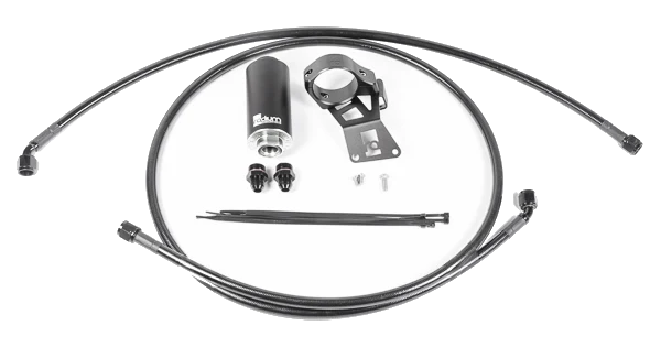 Fuel Hanger Feed Kit for Mitsubishi EVO X Stainless Filter Radium Engineering