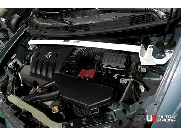 Rozpórka przednia (Front Upper Strut Bar)(2298) Ultra Racing Nissan Cube (Z11) 1.5 2WD 02-08/Cube (Z12) 1.8 08-19