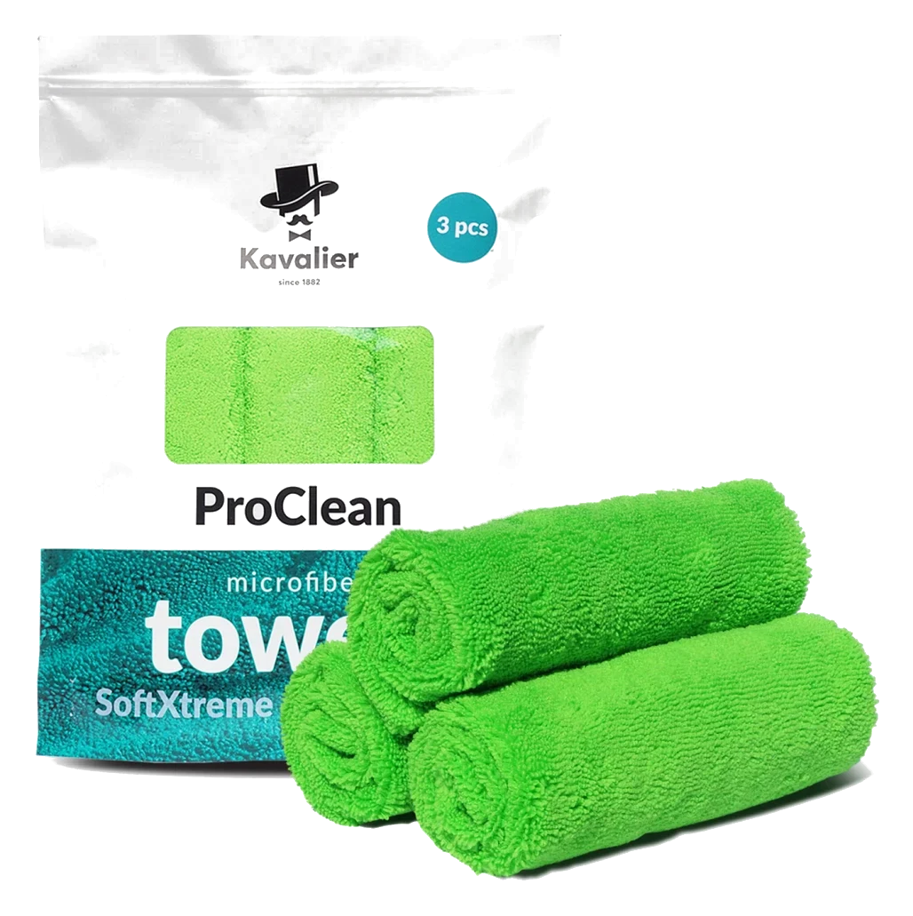 KAVALIER ProClean Microfiber Towel - SoftExtreme Ultra Soft Touch 420 3pack