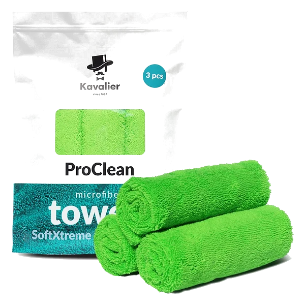 KAVALIER ProClean Microfiber Towel - SoftExtreme Ultra Soft Touch 420 3pack
