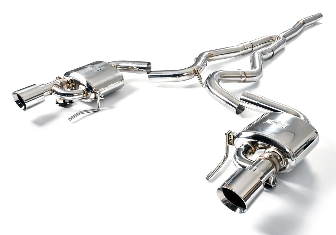 Aktywny układ wydechowy z klapami Cat-Back FMIC.Pro Ford Mustang 2.3T Ecoboost S550 2015-2023
