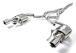 Aktywny układ wydechowy z klapami Cat-Back FMIC.Pro Ford Mustang 2.3T Ecoboost S550 2015-2023