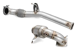 Downpipe RM Motors for Hyundai i30N with Silencer and Pipe - RM-PROM.I30N-S
