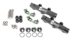 Listwa paliwowa zestaw konwersja górnego montażu Subaru EJ V1-2 Radium Engineering